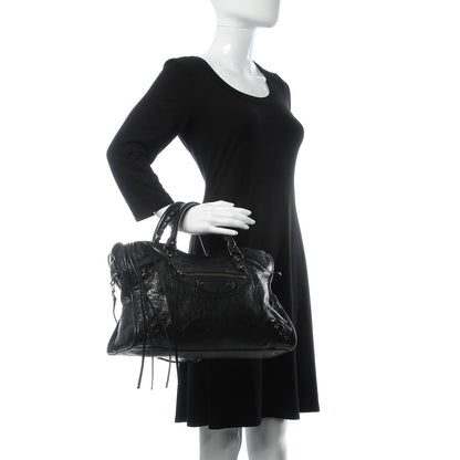 Balenciaga Agneau Classic Hardware City Black 2 of 8