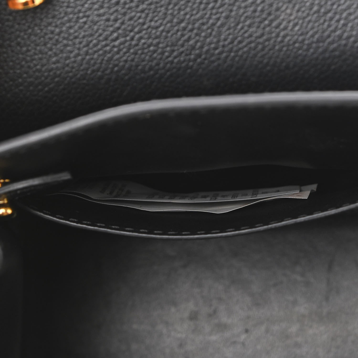 Versace Grained Calfskin Small La Medusa Top Handle Bag Black 7 of 11