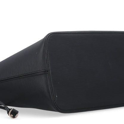 Louis Vuitton Epi Neverfull MM Black 13 of 16