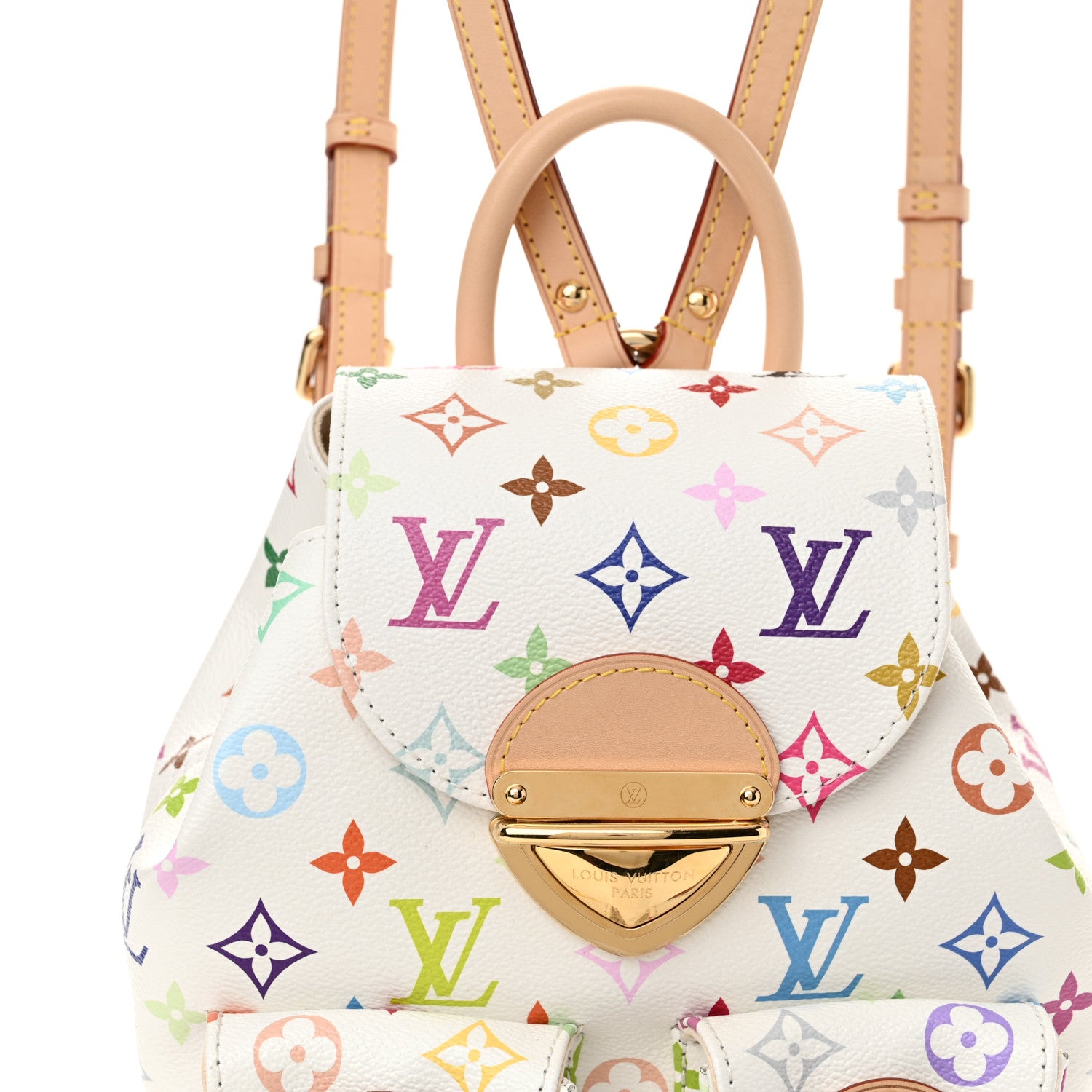 Louis Vuitton LV X TM Monogram Multicolor Venice Backpack White 7 of 9