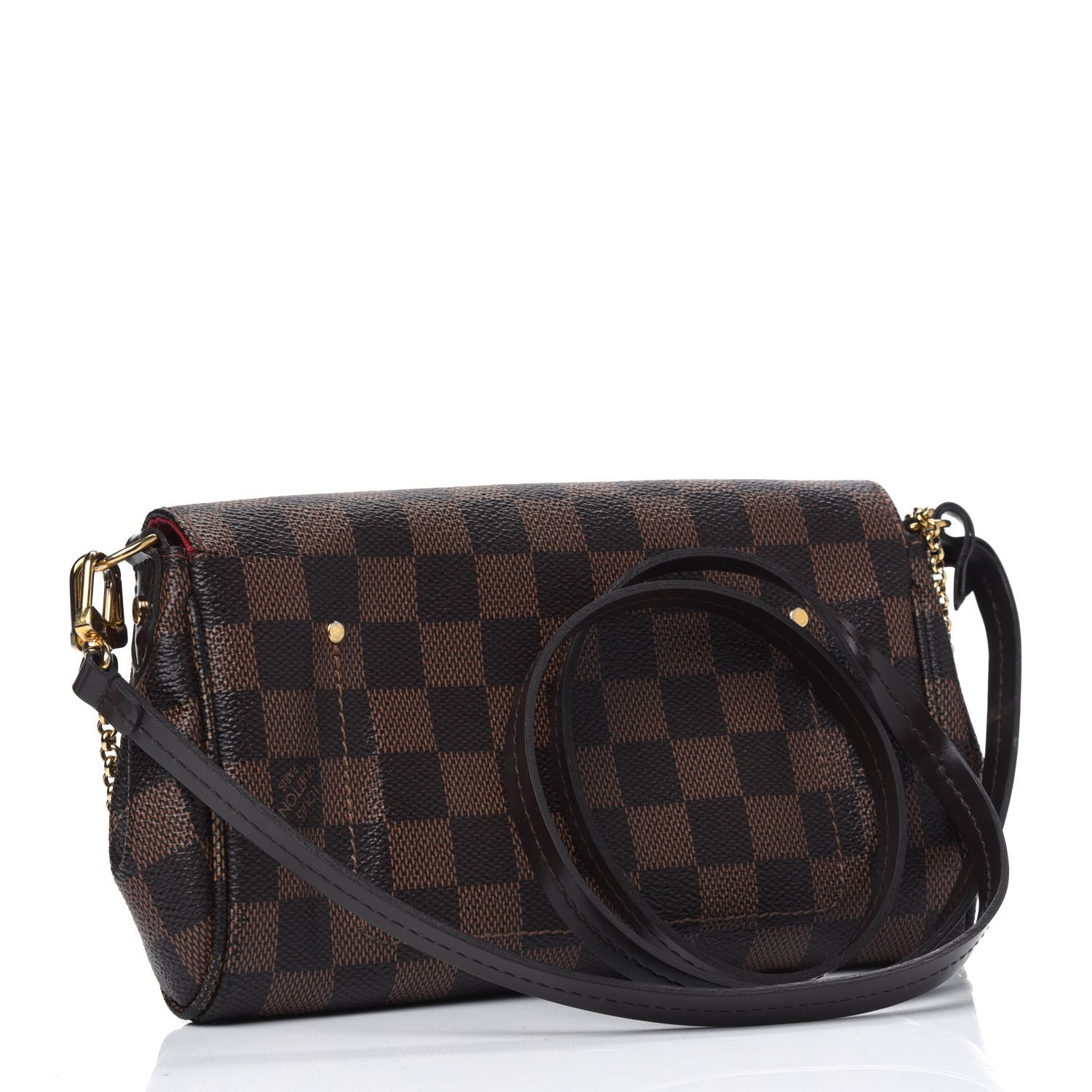 Louis Vuitton Damier Ebene Favorite PM 2 of 7