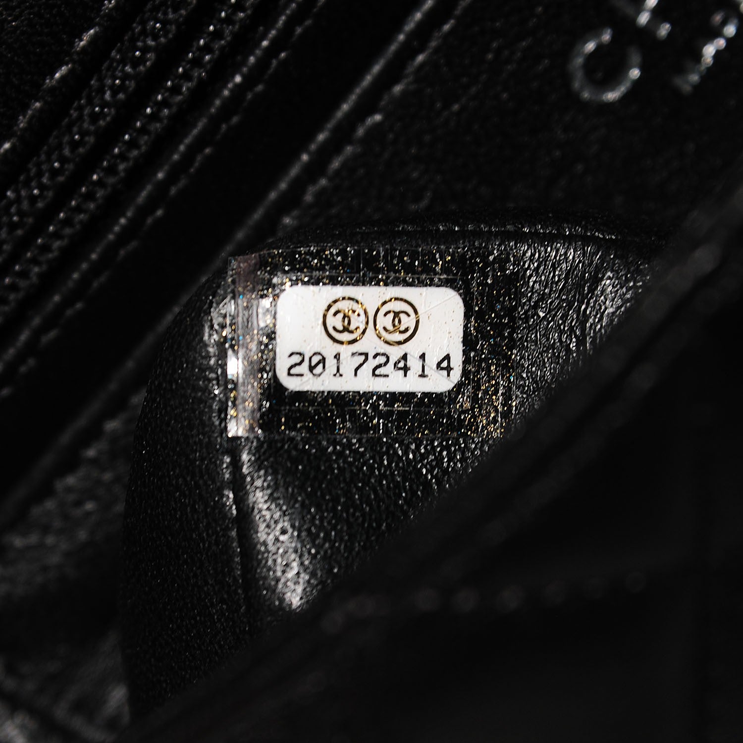 Chanel Lambskin Quilted Mini Rectangular Flap Black 8 of 9