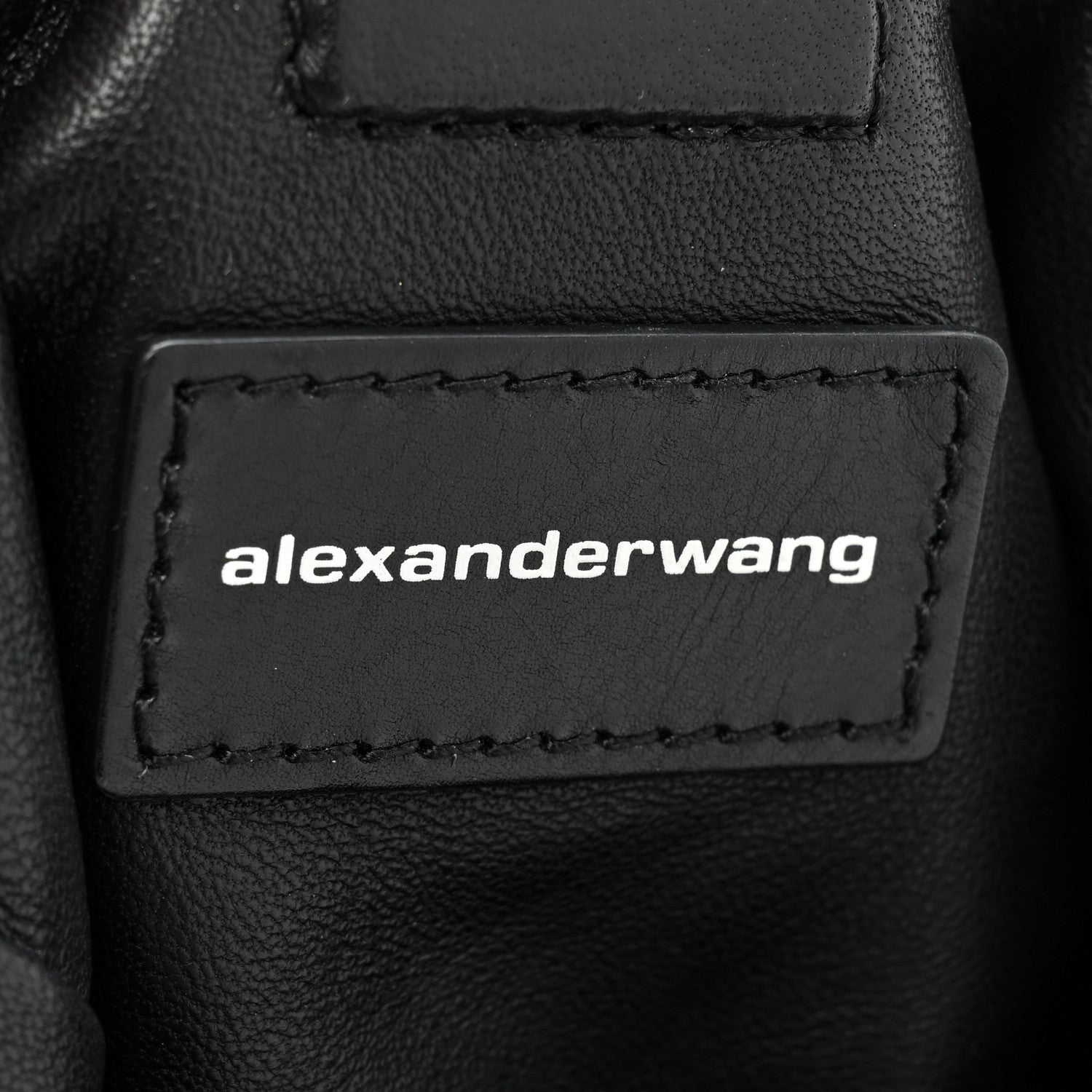 Alexander Wang Crystal Mini Wanglock Shopper Black 6 of 9