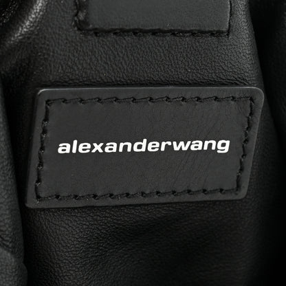 Alexander Wang Crystal Mini Wanglock Shopper Black 6 of 9