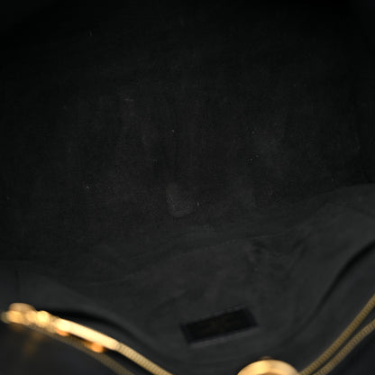 Louis Vuitton Mahina On My Side GM Black 10 of 12
