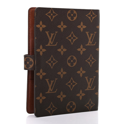 Louis Vuitton Monogram Medium Ring Agenda Cover 3 of 7