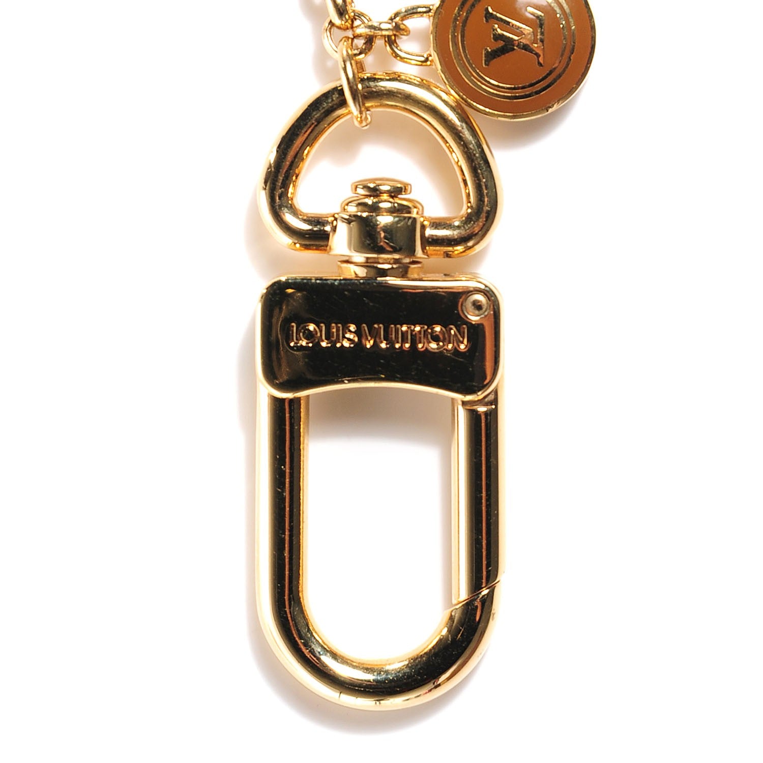Louis Vuitton Pastilles Bag Charm Brown 3 of 4