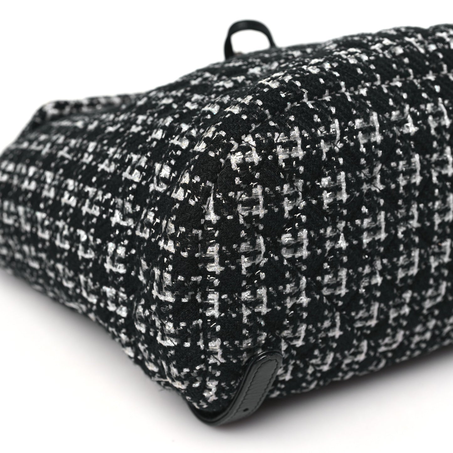 Tweed Large Urban Spirit Backpack Black White