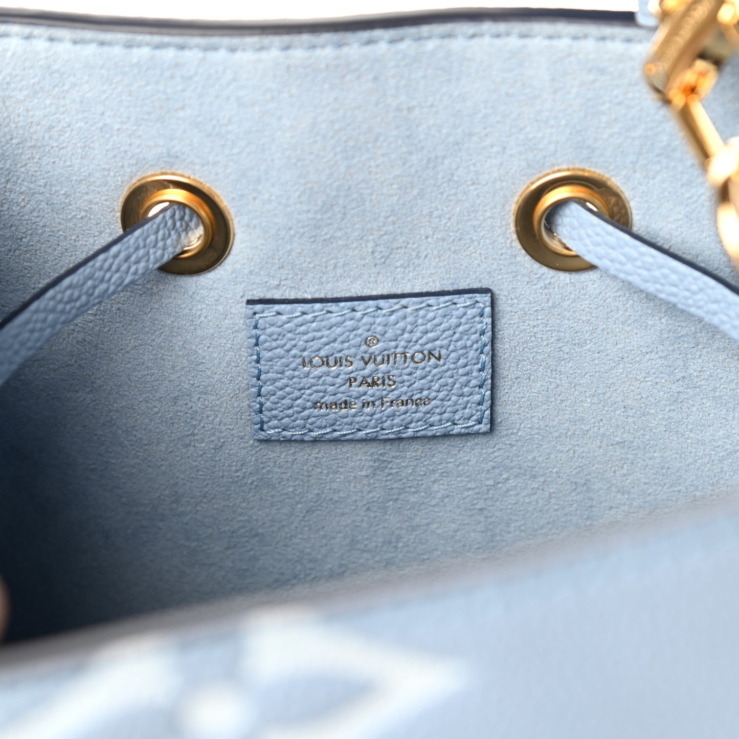 Empreinte Monogram Giant By The Pool Neonoe BB Summer Blue