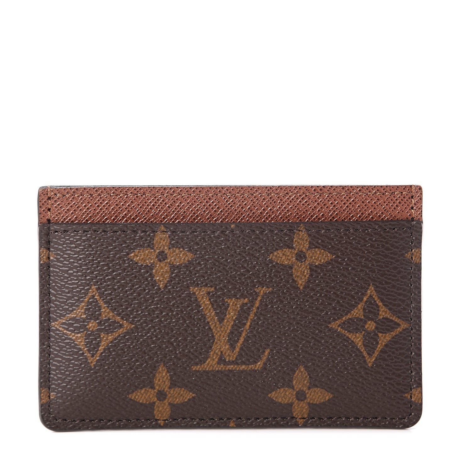 Monogram Card Holder Armagnac