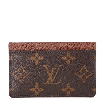 Louis Vuitton Monogram Card Holder Armagnac 1 of 5