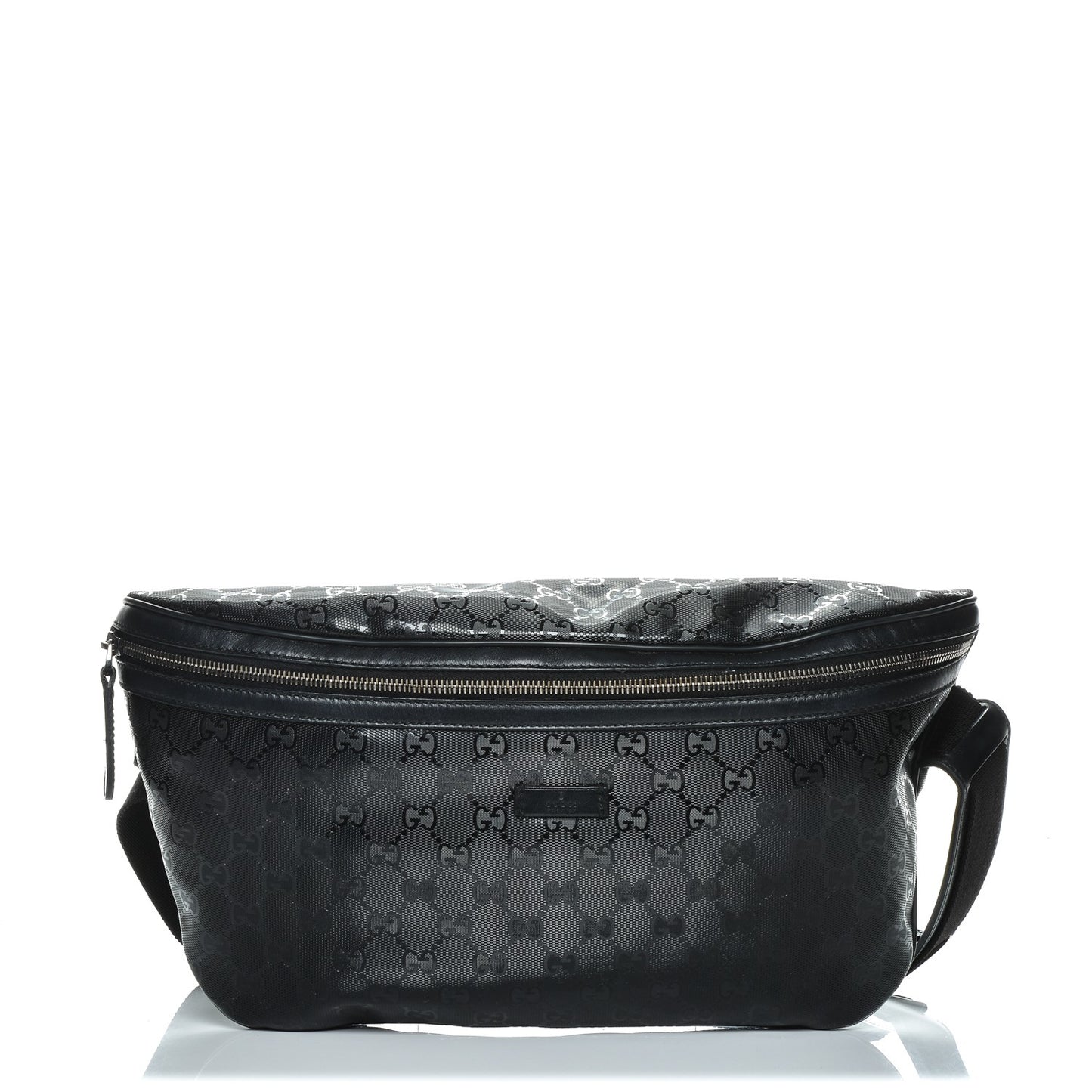 Imprime Monogram Belt Bag Black