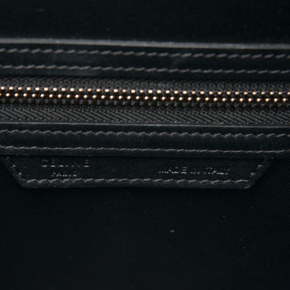 Celine Smooth Calfskin Micro Luggage Black 6 of 7