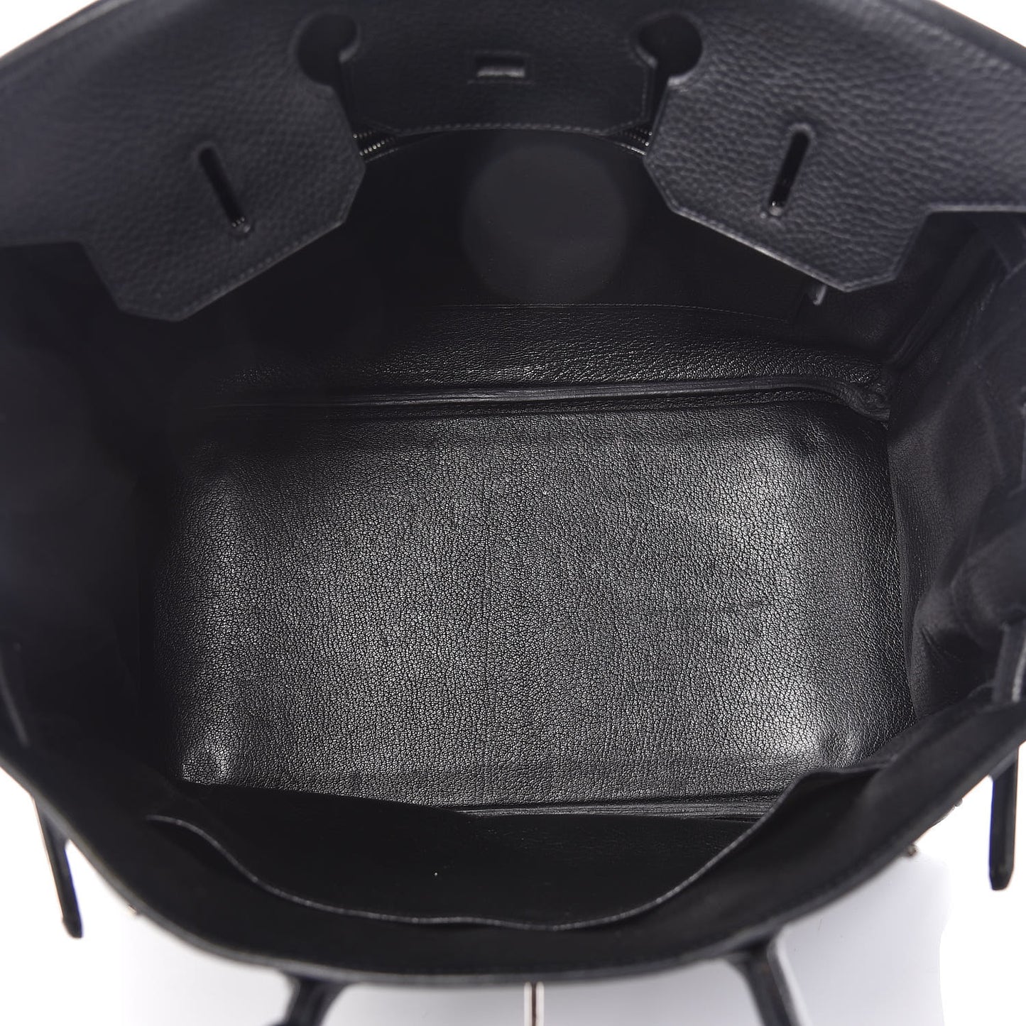 Taurillon Clemence Birkin 35 Black