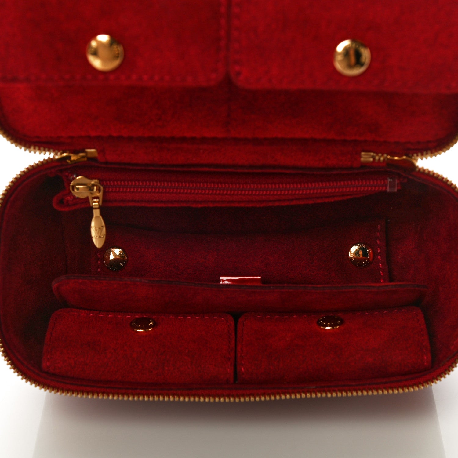 Louis Vuitton Vernis Vanity Jewel Case Pomme D'Amour 5 of 10