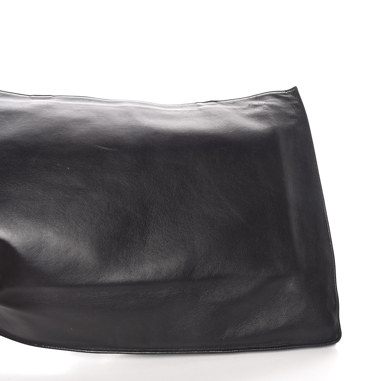 Chanel Lambskin CC Tote Black 13 of 15