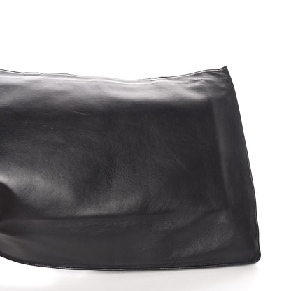 Chanel Lambskin CC Tote Black 13 of 15