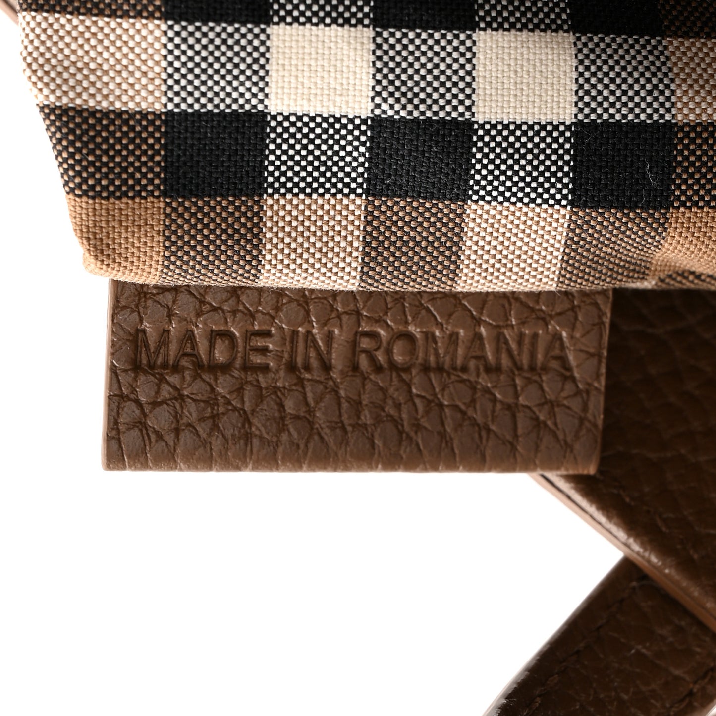 Grainy Calfskin Medium London Tote Bag Earth