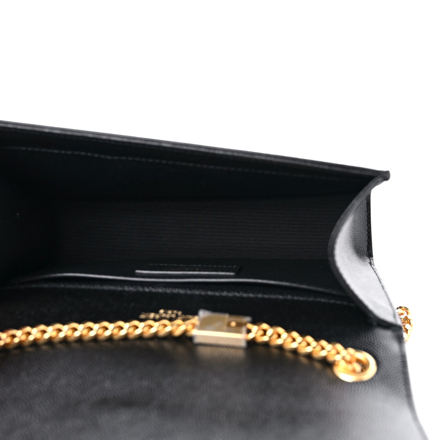 Grain De Poudre Small Monogram Kate Satchel Black