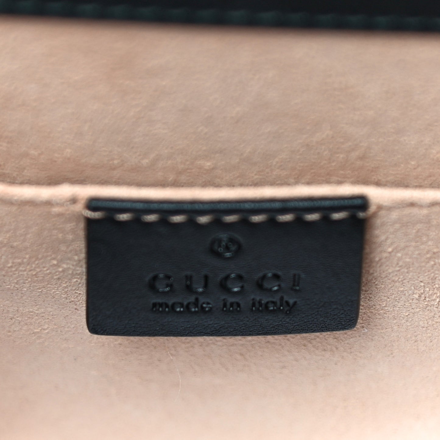 Velvet GG Monogram Web Mini Sylvie Top Handle Bag Brown Black Oro Vecchio