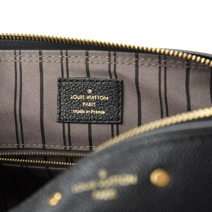 Louis Vuitton Empreinte Speedy Bandouliere 25 NM Black 8 of 10