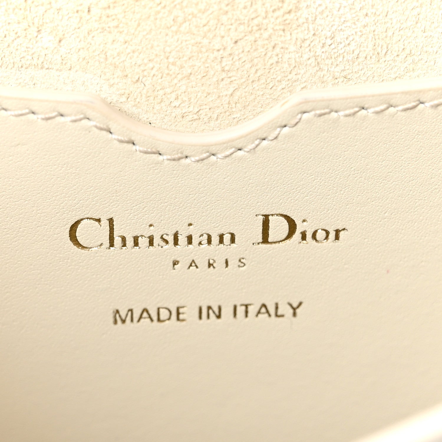 Christian Dior Box Calfskin Medium Bobby Flap Latte 6 of 9