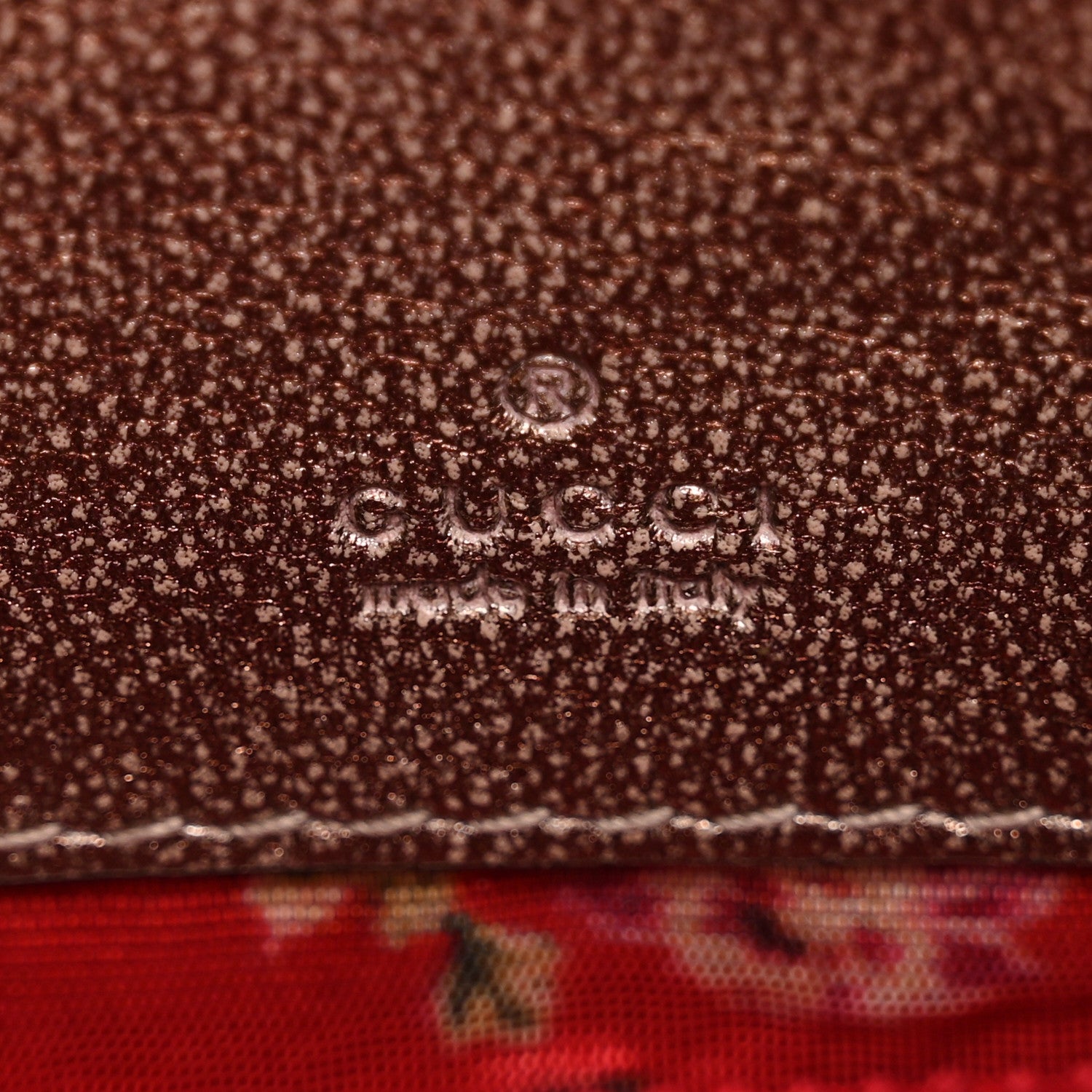 Gucci Laminated Nappa Trapuntata Mini Zumi Dome Shoulder Bag Rosa Lago Rame 6 of 10