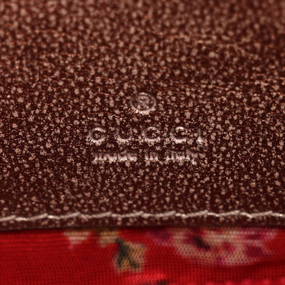 Gucci Laminated Nappa Trapuntata Mini Zumi Dome Shoulder Bag Rosa Lago Rame 6 of 10