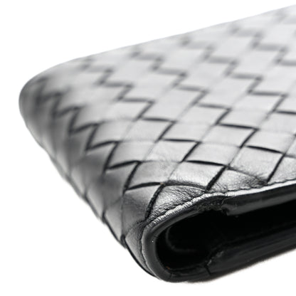 Bottega Veneta Nappa Intrecciato Bi-Fold Wallet Black 8 of 9