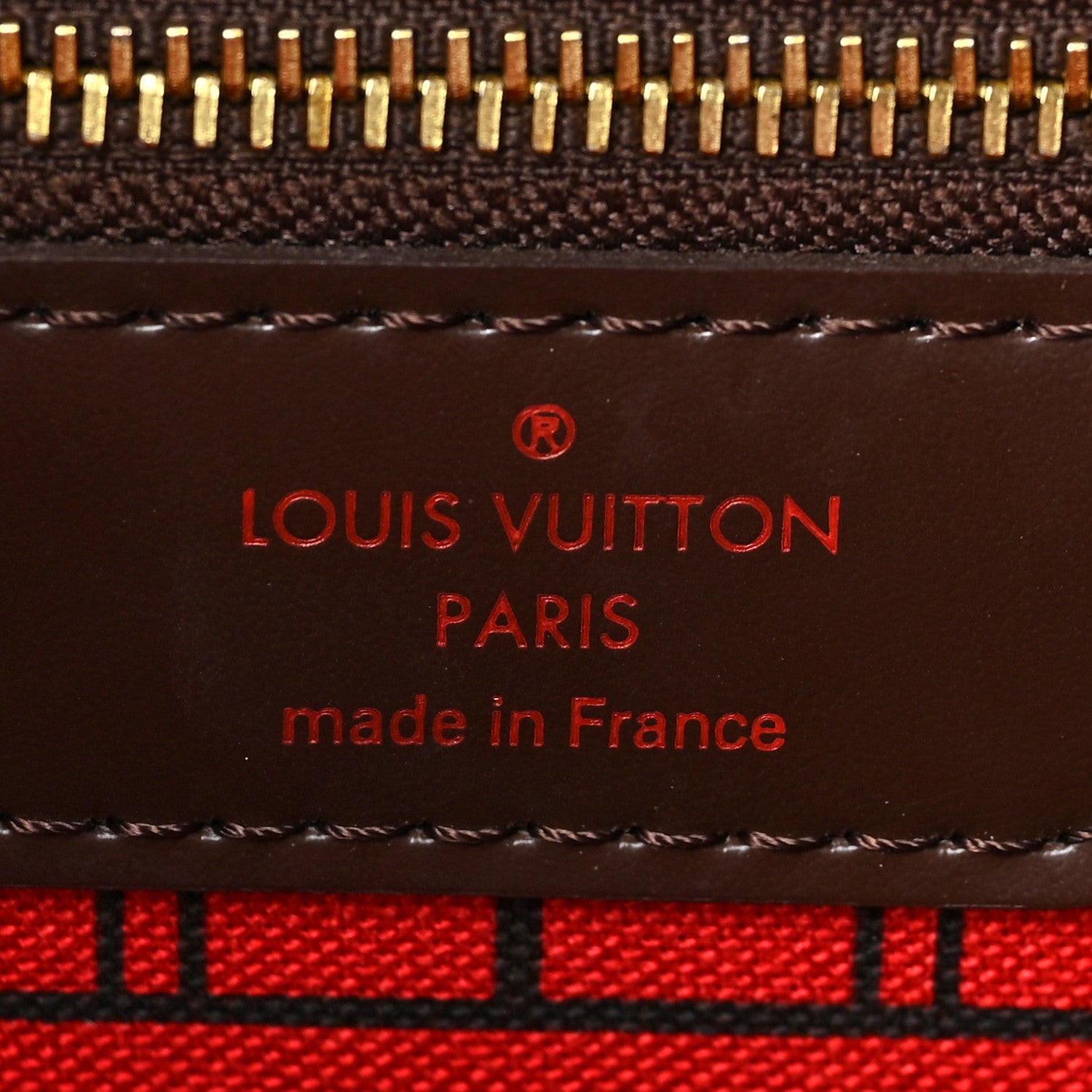 Louis Vuitton Damier Ebene Neverfull PM 6 of 8