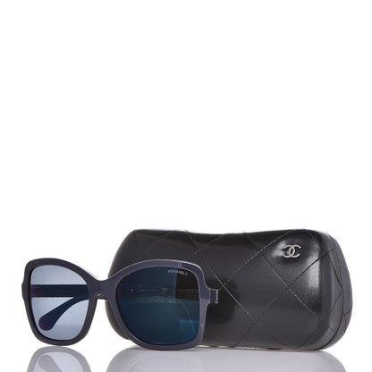 Chanel Square Winter Sunglasses 5383 Blue 8 of 8