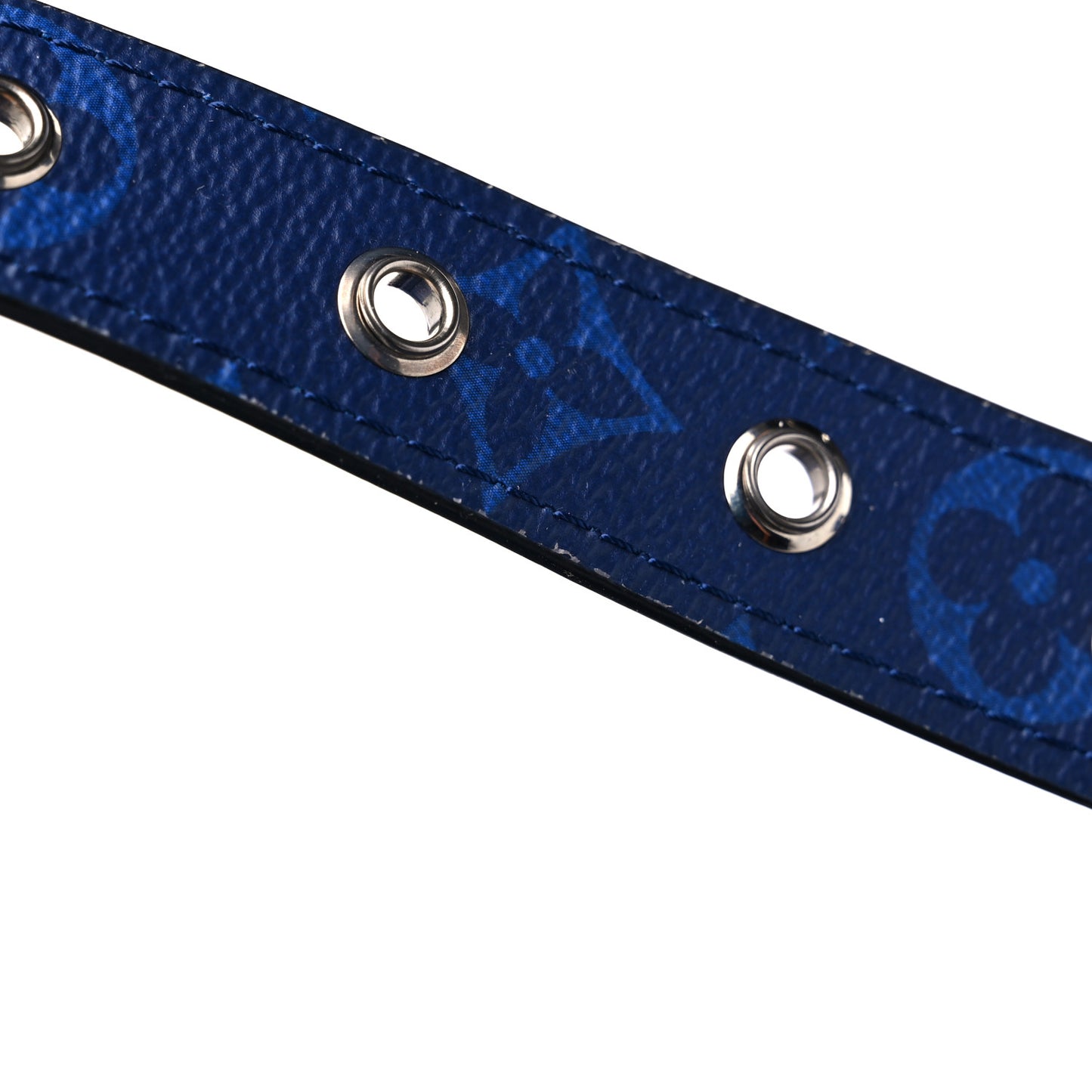 Taiga Monogram Eclipse Keepall Bandouliere 50 Pacific Blue