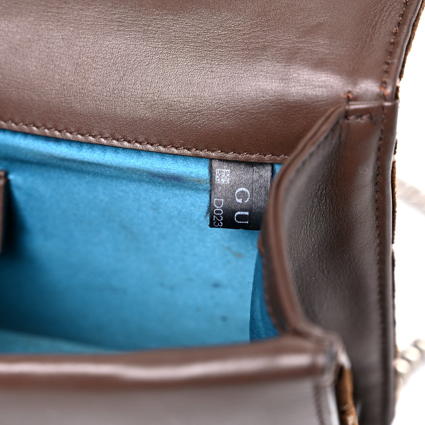 Velvet Moon Calfskin Crystal GG Monogram Small Dionysus Shoulder Bag Brown Vintage Cocoa Black Diamond