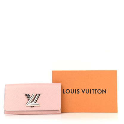 Louis Vuitton Epi Twist Wallet Rose Ballerine 8 of 8