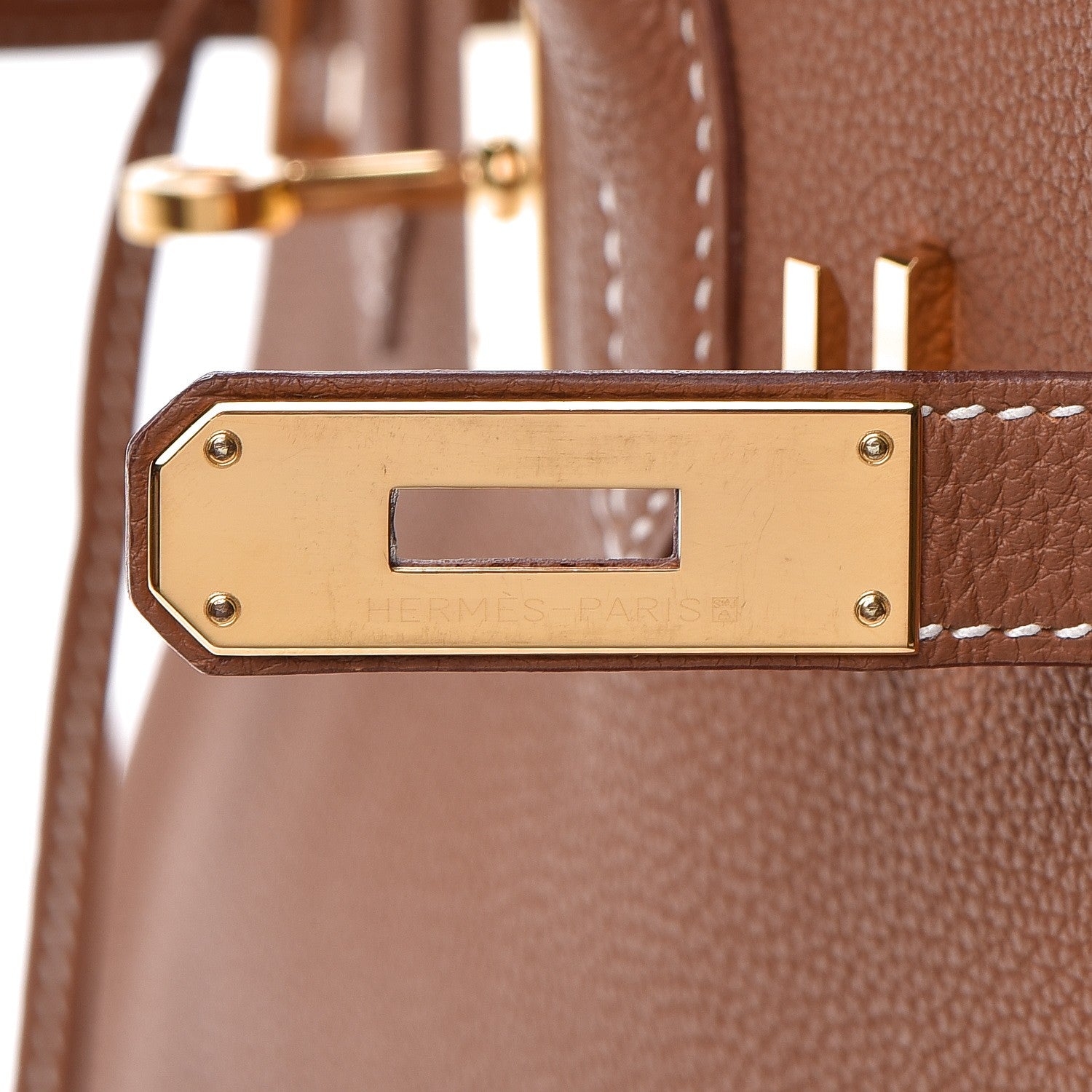 Hermes Togo Birkin 30 Gold 10 of 34