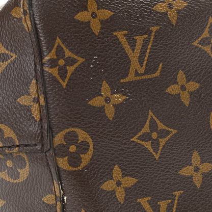 Louis Vuitton Monogram Neonoe MM Black 10 of 11