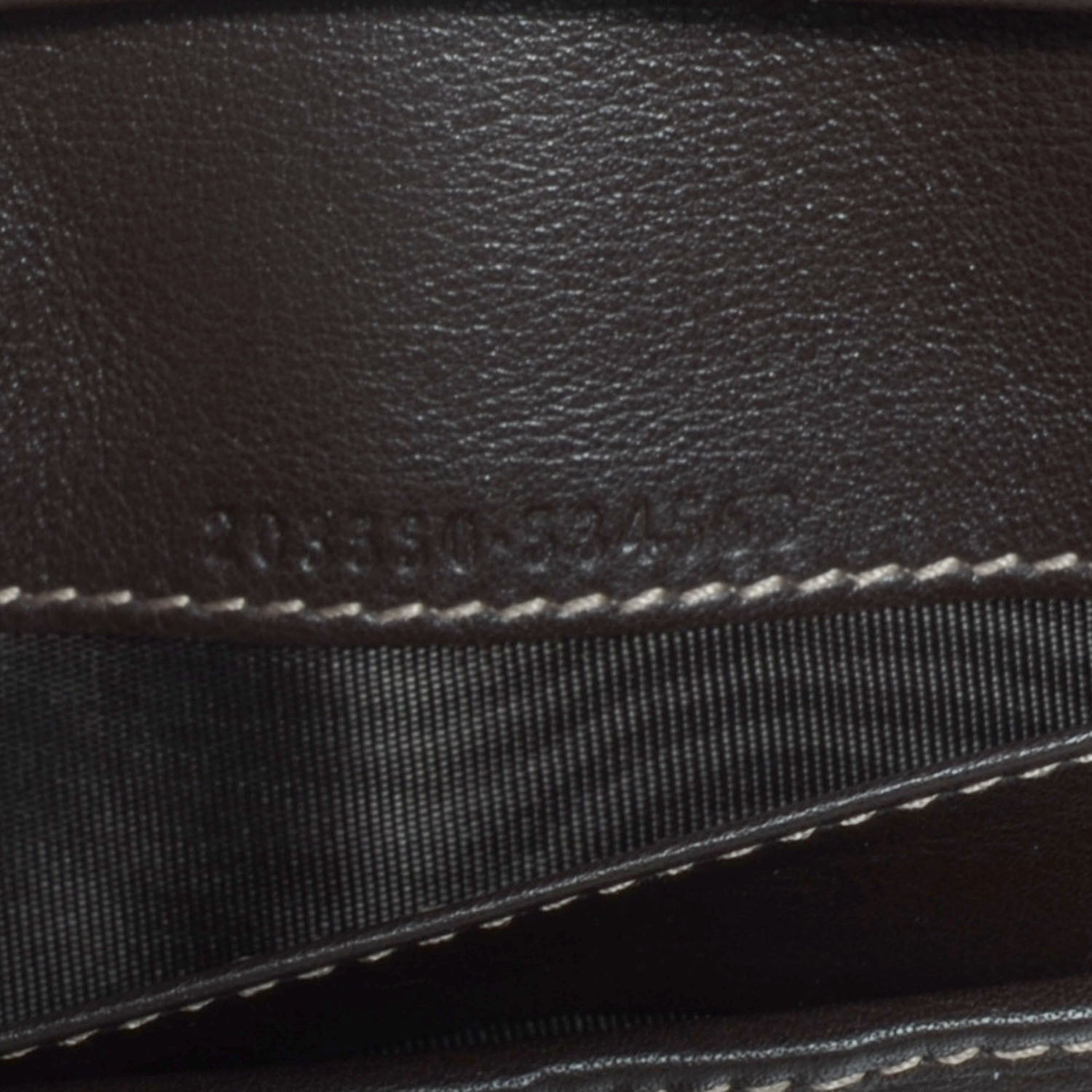 Gucci Monogram Heart Continental Wallet Brown 8 of 8
