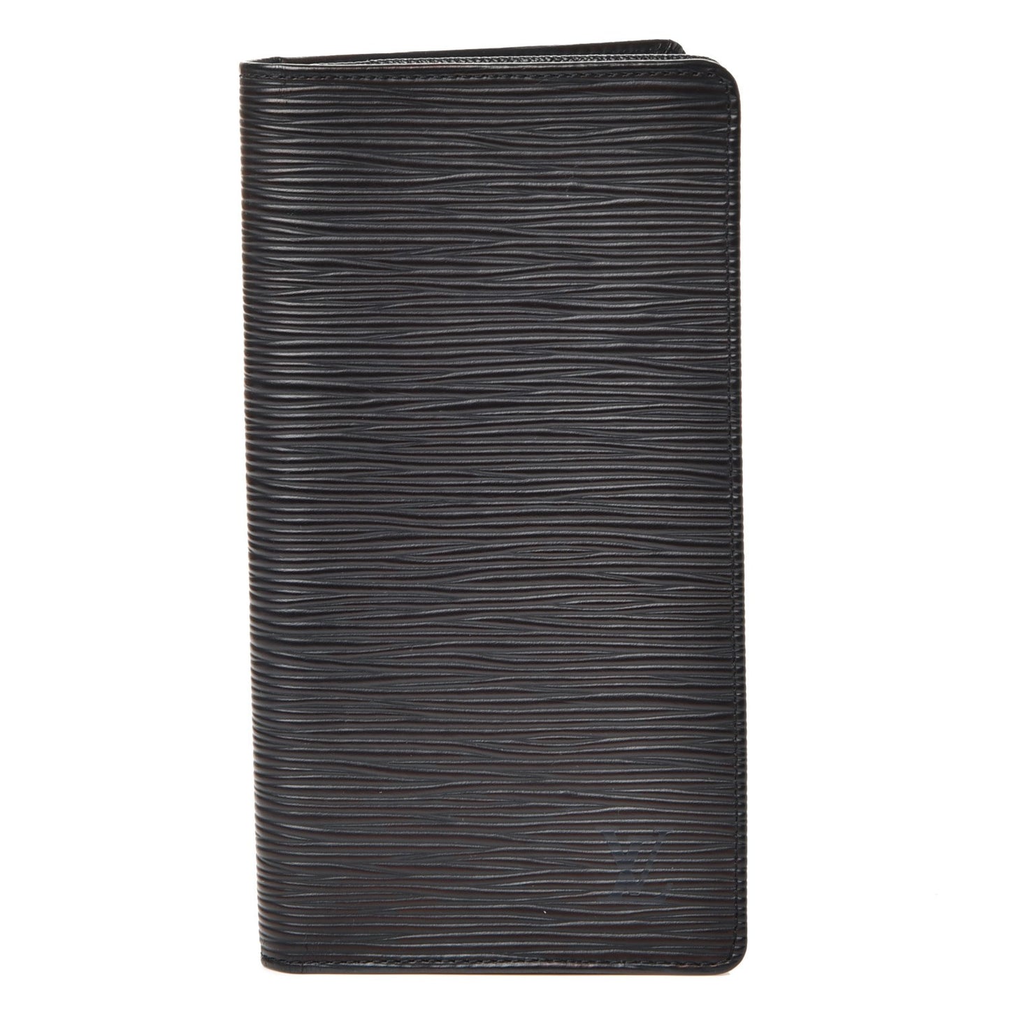 Epi Porte Valeurs Checkbook Wallet Black