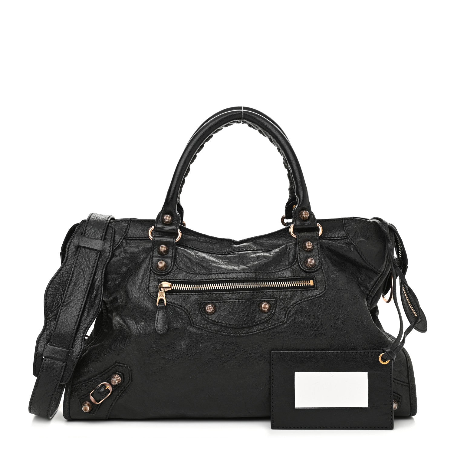 Balenciaga Agneau Giant 12 Gold Hardware City Black 1 of 11
