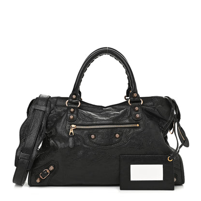 Balenciaga Agneau Giant 12 Gold Hardware City Black 1 of 11