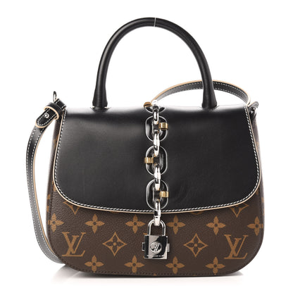 Louis Vuitton Monogram Chain It Black 1 of 11