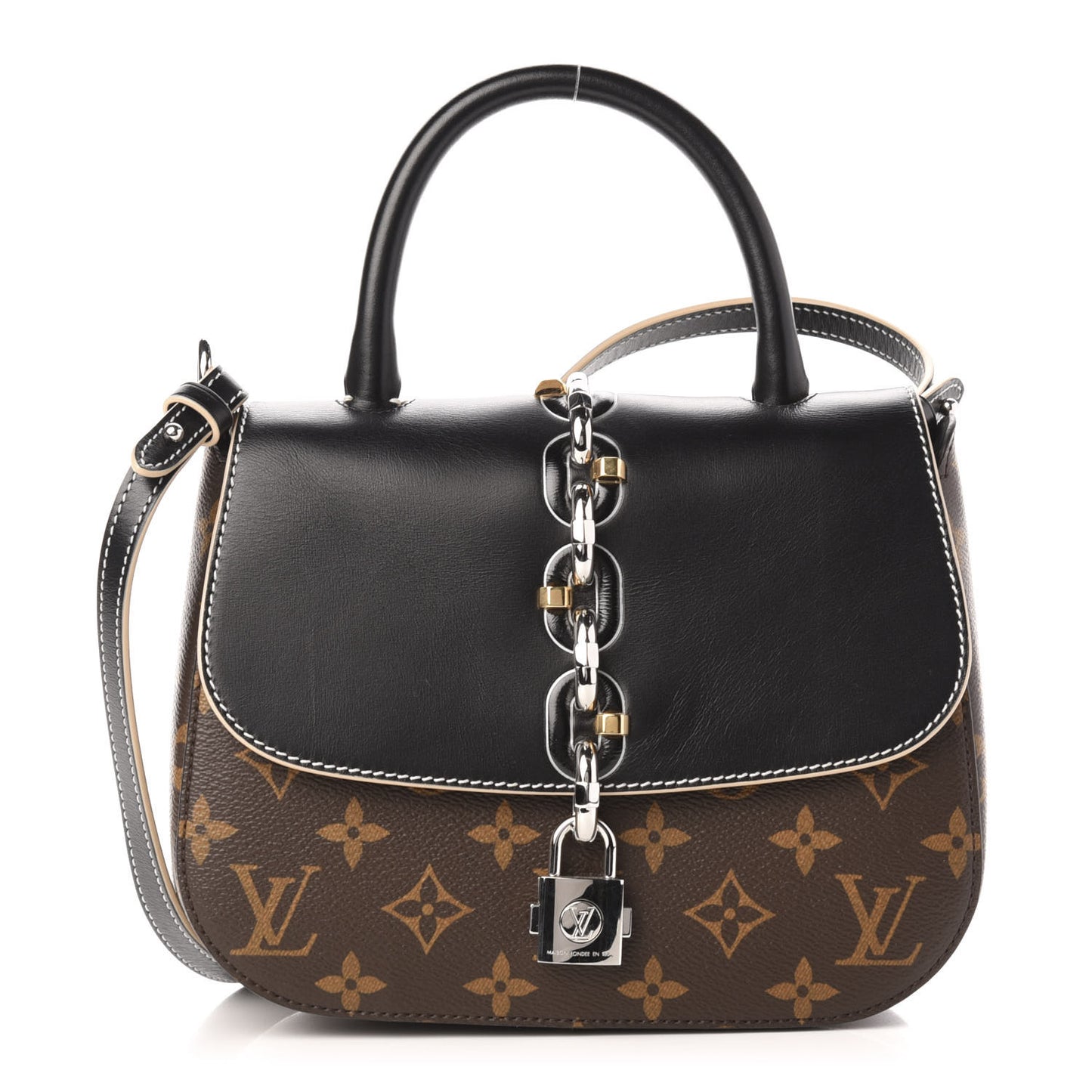 Monogram Chain It Black