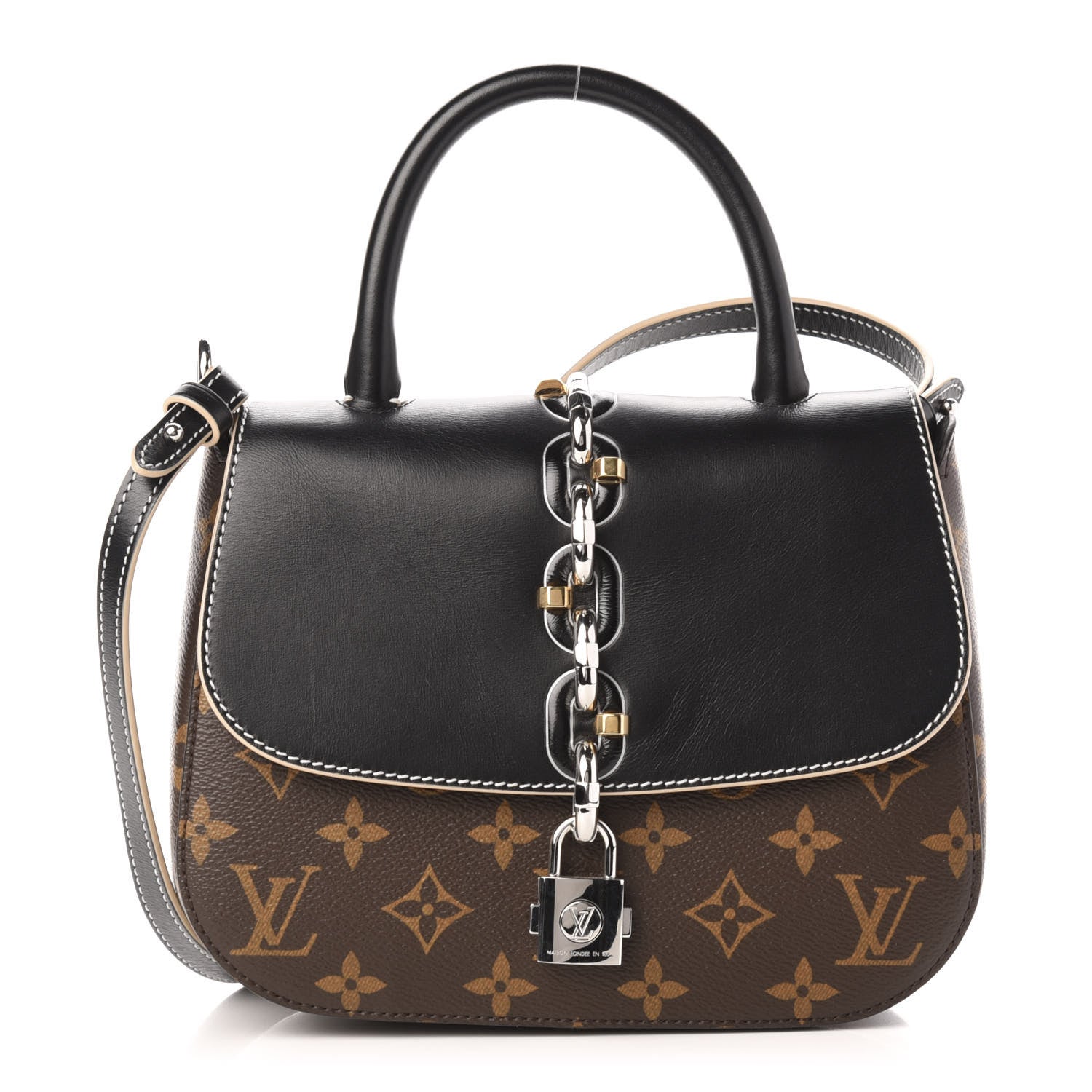 Louis Vuitton Monogram Chain It Black 1 of 10