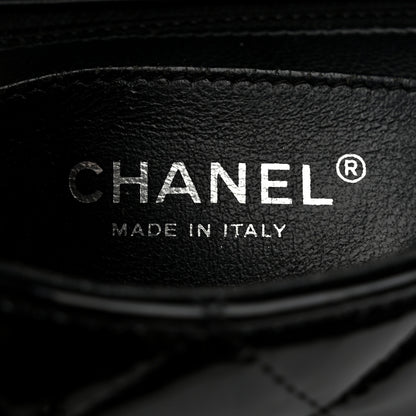 Chanel Patent Calfskin Quilted Mini Rectangular Flap Black 6 of 10