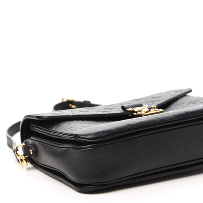 Louis Vuitton Empreinte Pochette Metis Black 6 of 10