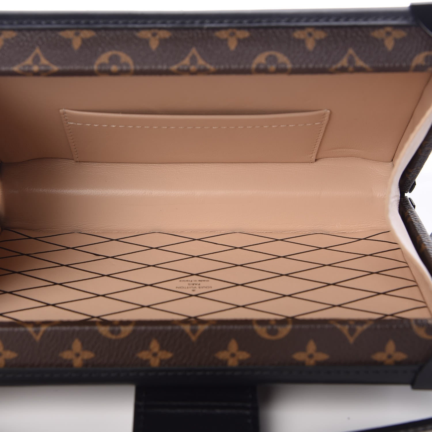 Louis Vuitton Monogram Petite Malle Black 5 of 9