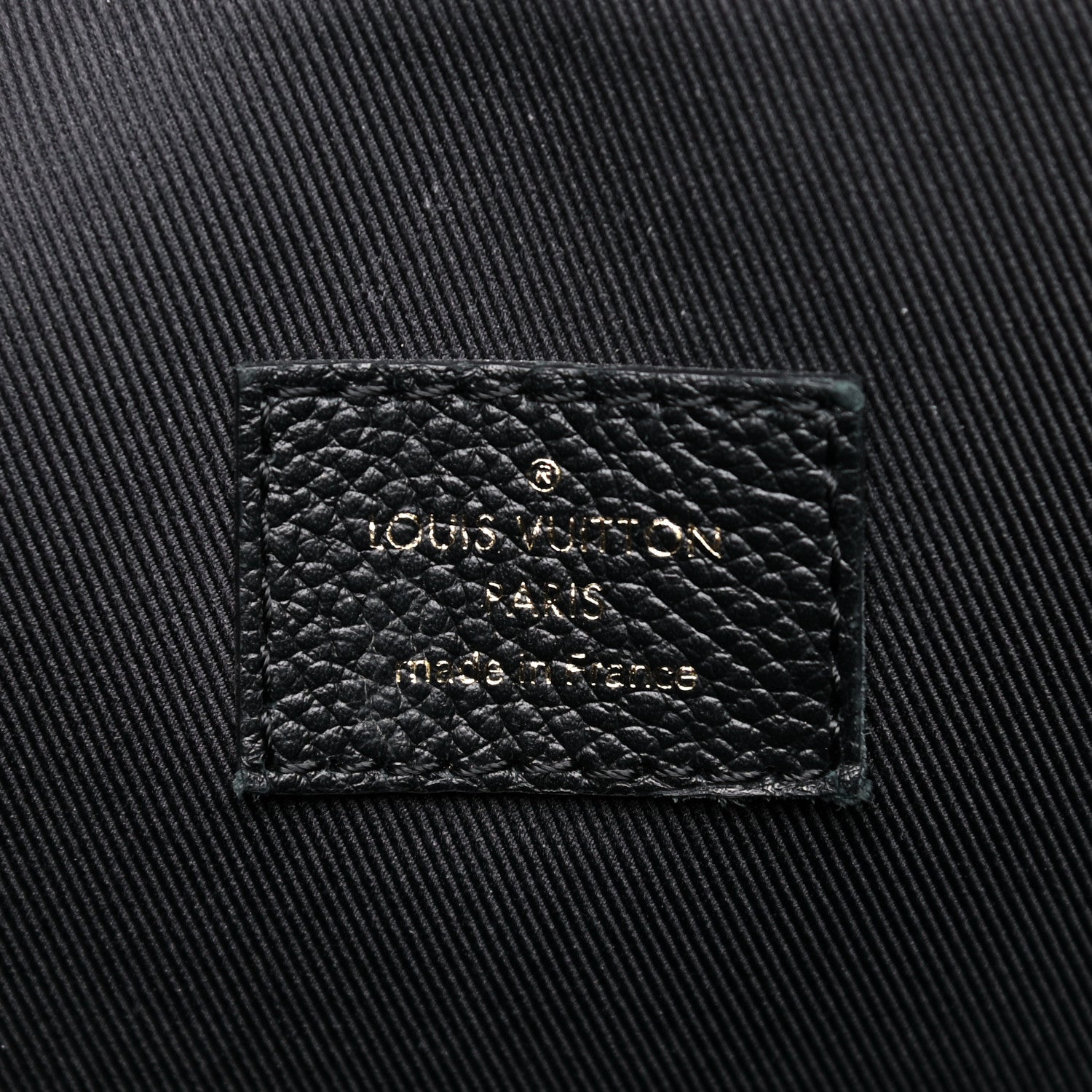 Louis Vuitton Monogram Tournelle MM Black 6 of 14