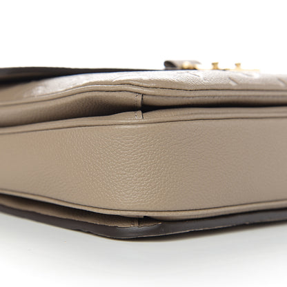 Louis Vuitton Empreinte Pochette Metis Tourterelle 7 of 8