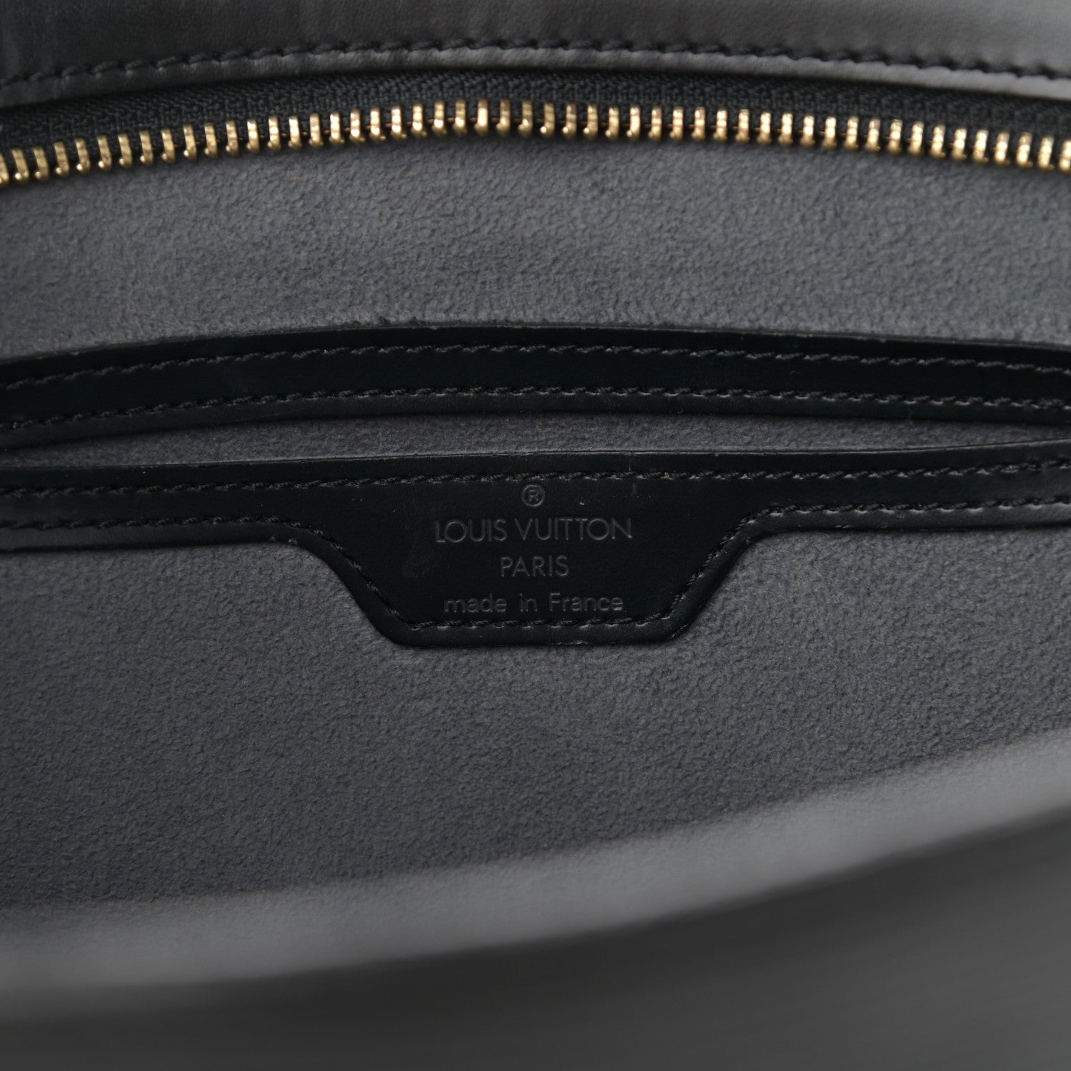 Louis Vuitton Epi Saint Jacques PM Long Straps Black 6 of 13