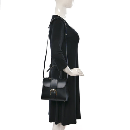 Delvaux Box Calfskin Mini Brillant Satchel Black 2 of 9
